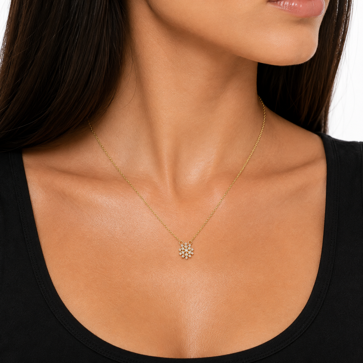 Collier Belvere Oro 18k