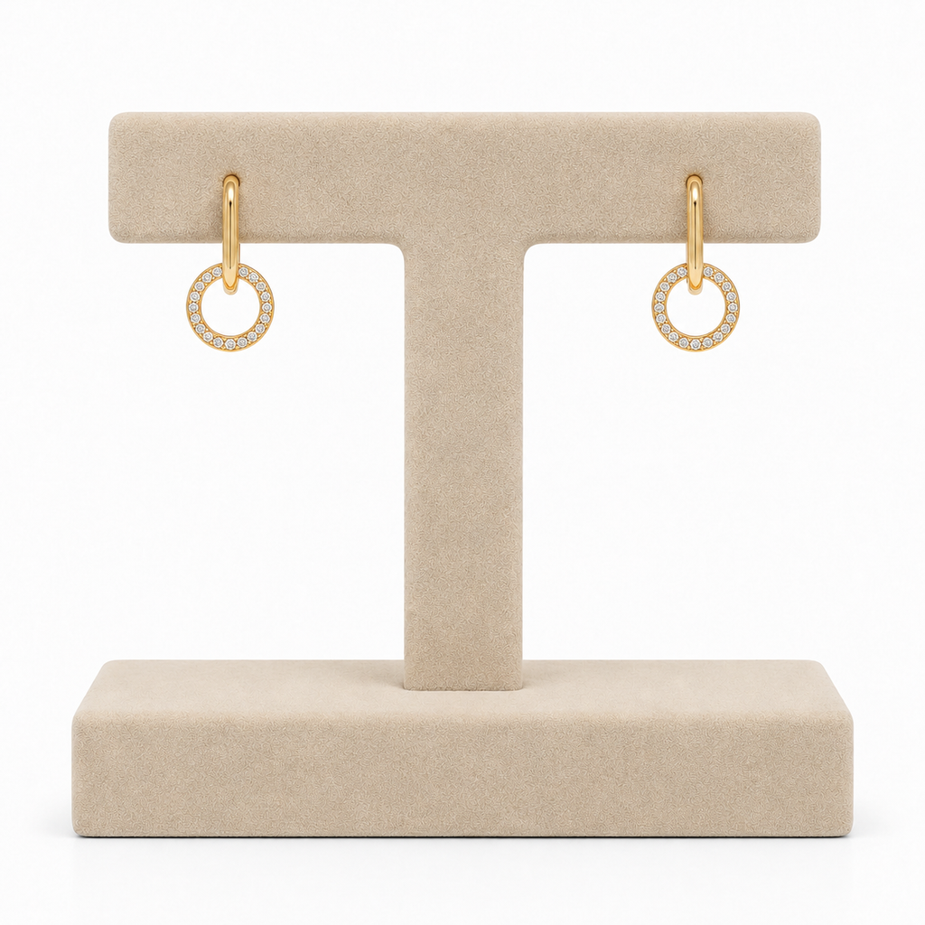 Pendantes Clémence Oro 18k